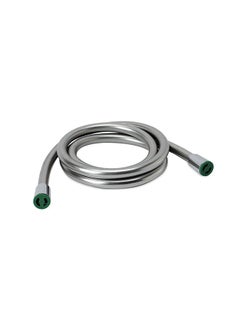 Buy Bold PVC Smooth Shower Hose 1.7M with Anti-Twist Brass Connections - Universal Replacement, Flexible, Kink and Leak Proof in UAE