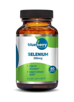 اشتري Selenium 200MCG Cap 60's في الامارات