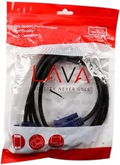 اشتري Generic Cable data monitor_lava_1.5.m 06320, HDMI في مصر