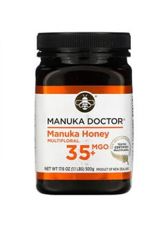 Buy Manuka Doctor, Manuka Honey Multifloral, MGO 35+, 17.6 oz (500 g) in UAE