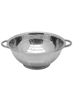 اشتري Raj Stainless Steel Colander 28.5 x 10cm في الامارات