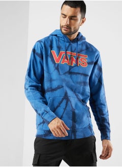 Buy Fleece Tie Dye Hoodie in UAE