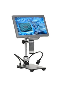 Buy Digital Microscope with 10.1'' IPS Screen TV Digital Microscope in UAE