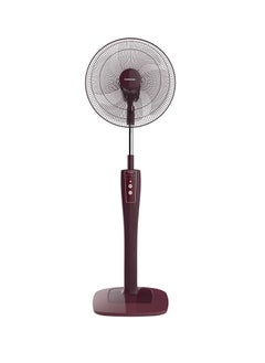 Buy TORNADO Stand Fan 16 Inch 4 Dice  Remote Vino TSF-75RED in Egypt