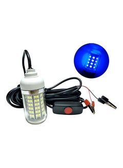 Buy 12V 15W Super Bright Underwater 108 LED Night Fishing Light Attracting Fish Lamp 20 x 10 20cm in UAE