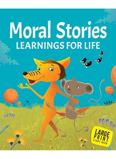 اشتري Moral Stories for children - Learning For Life ( Large Print) في الامارات