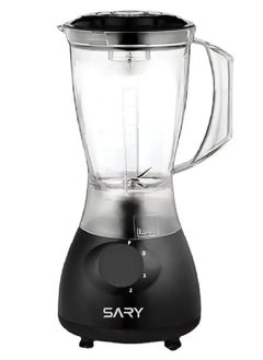 Buy SARY Blender 1.5 L 400 W SRBLB-21001 BLACK in Egypt