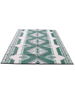 Buy Ground seating mat for trips, camping, hiking, and wilderness, a rug made of high-quality plastic, size 250*180 cm in Saudi Arabia