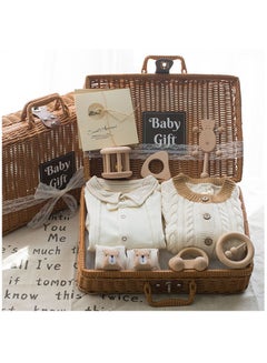 اشتري Baby Child Clothes Gift Set, Spring, Summer, Autumn, Winter Newborn Baby Four Seasonal Items في السعودية