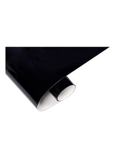 Buy Glossy Black Vinyl Sticker Roll For Cars And All Uses 60 Cm Wide In 2 Meters in Egypt