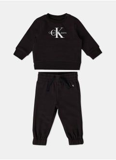 Buy Baby Unisex Monogram Jogger Set in UAE