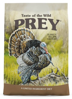 اشتري taste of the wild PREY Turkey Limited Ingredient Formula for Dogs 11.4kg في الامارات