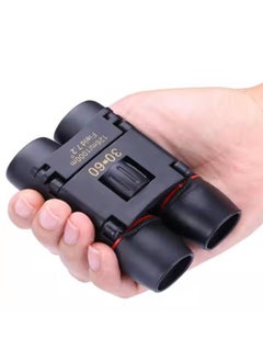 Buy 30x60 Day Night Vision Binoculars Compact Folding Waterproof Mini Portable Telescope Binoculars in UAE