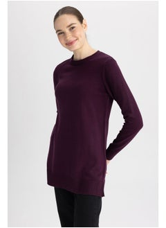 اشتري Woman Tricot Regular Fit C Neck Long Sleeve Tunic في مصر