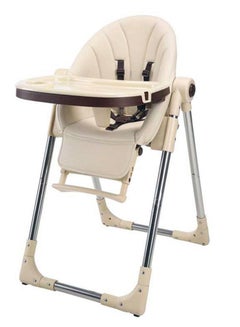 Buy Baby Dining Chair High Chair Foldable And Retractable in UAE