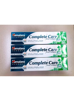 Buy Himalaya Toothpaste Complete Care Herbal 125g Pack of 3 in UAE