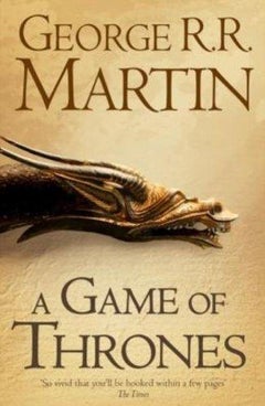 اشتري A Game of Thrones - غلاف ورقي عادي New Edition في الامارات