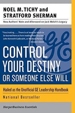 اشتري Control Your Destiny Or Someone Else Will - غلاف ورقي عادي Reprint Edition في مصر