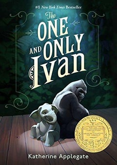 Buy The One and Only Ivan Paperback English by Katherine Applegate - 42156 in UAE