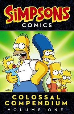 اشتري Simpsons Comics Colossal Compendium Original Edition غلاف ورقي عادي في الامارات