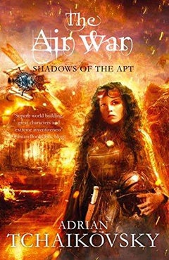 Buy The Air War - Paperback English by Adrian Tchaikovsky - 2012 in UAE