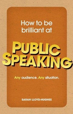 اشتري How to Be Brilliant at Public Speaking 1 غلاف ورقي عادي في الامارات