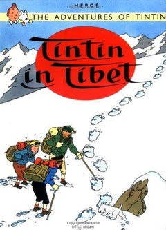 اشتري Tintin in Tibet غلاف ورقي عادي في الامارات