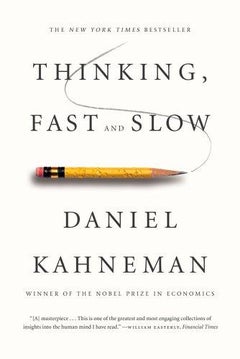 Buy Thinking, Fast and Slow Paperback English by Daniel Kahneman - 41309 in UAE