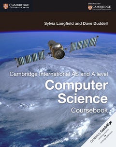 Buy Cambridge International As And A Level Computer Science Coursebook Paperback English by Sylvia Langfield - 42355 in UAE