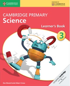 Buy Cambridge Primary Science Stage 3 Learner's Book printed_book_paperback english - 41781 in UAE