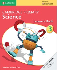 اشتري Cambridge Primary Science Stage 3 Learner's Book - غلاف ورقي عادي الإنجليزية by Jon Board - 41781 في الامارات