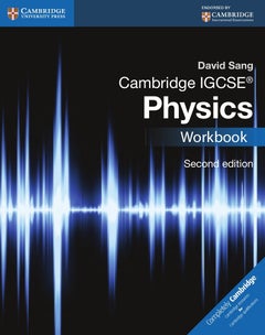 اشتري Cambridge IGCSE Physics Workbook 2 غلاف ورقي عادي في الامارات