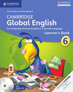 Buy Cambridge Global English Stage 6 Learner's Book With Audio Cd printed_book_paperback english - 41791 in UAE