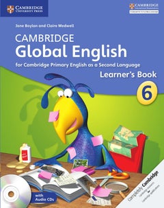 اشتري Cambridge Global English Stage 6 Learner's Book With Audio Cd printed_book_paperback english - 41791 في الامارات