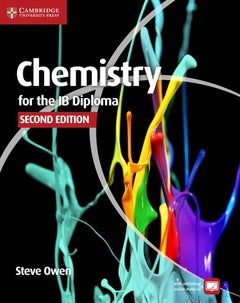 اشتري Chemistry For The IB Diploma Coursebook With Free Online Material 2 غلاف ورقي عادي في الامارات