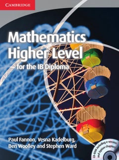 Buy Mathematics For The IB Diploma: Higher Level With CD-ROM printed_book_paperback english - 41158 in UAE