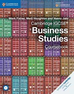 اشتري Cambridge IGCSEIGCSE Business Studies Coursebook With CD-ROM 3 غلاف ورقي عادي في الامارات