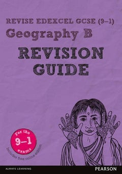 Buy Revise Edexcel GCSE (9-1) Geography B Revision Guide printed_book_paperback english - 42669 in UAE