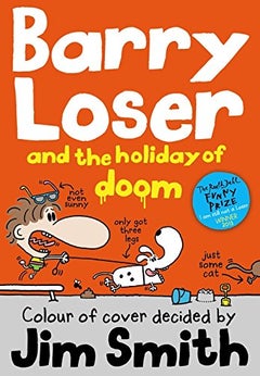 Buy Barry Loser And The Holiday Of Doom paperback english - 2015-04-01 in UAE