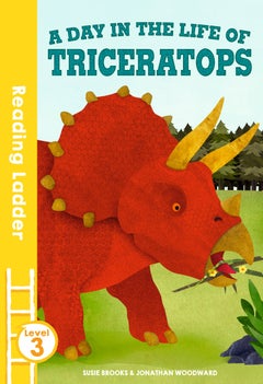 اشتري A Day in the Life of Triceratops غلاف ورقي عادي في الامارات