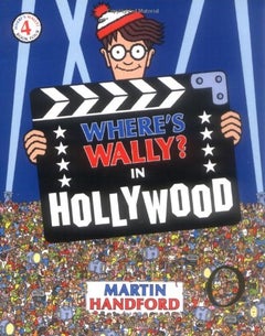 اشتري Where's Wally In Hollywood غلاف ورقي عادي في الامارات