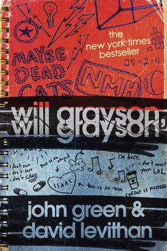 اشتري Will Grayson, Will Grayson by John Green - غلاف ورقي عادي الإنجليزية by John Green - 05/04/2011 في الامارات