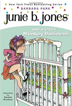 اشتري Junie B. Jones And A Little Monkey Business غلاف ورقي عادي في الامارات