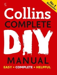 اشتري Collins Complete DIY Manual - غلاف مقوى New في الامارات