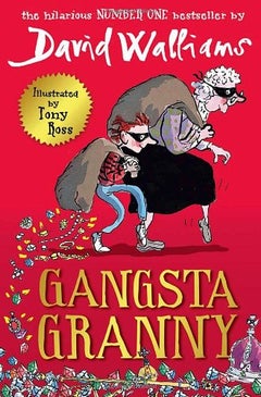 اشتري Gangsta Granny - غلاف ورقي عادي اللغة الإنجليزية by David Walliams - 28/02/2013 في الامارات