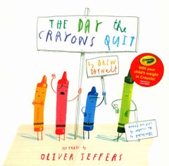 Buy The Day The Crayons Quit - Paperback English by Drew Daywalt - 31/07/2014 in UAE