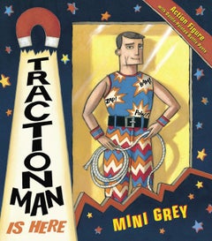 اشتري Traction Man Is Here printed_book_paperback english - 06/04/2006 في الامارات