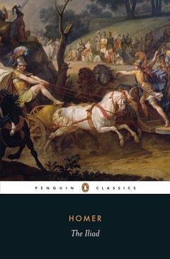 Buy Penguin Classics Homer The Iliad printed_book_paperback english - 27/08/1987 in UAE