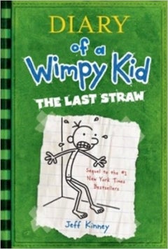 اشتري Diary Of A Wimpy Kid – New York Times Bestseller - غلاف ورقي عادي الإنجليزية by Jeff Kinney - 06/08/2009 في الامارات