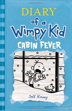 Buy Cabin Fever - Paperback English by Jeff Kinney - 31/01/2013 in Egypt